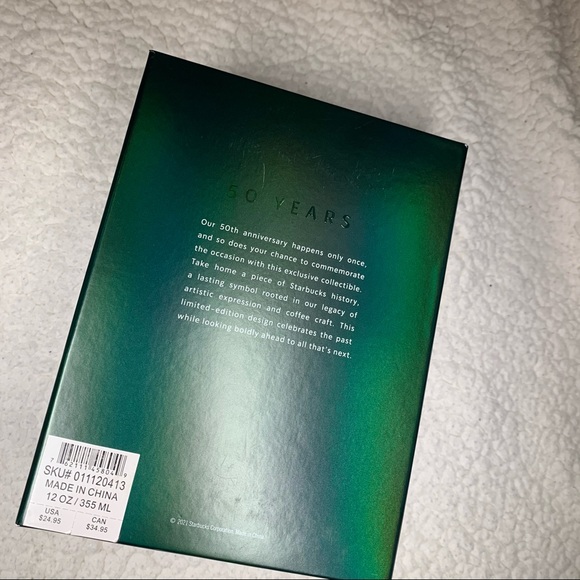 Starbucks 50th year hot mug - Picture 3 of 3